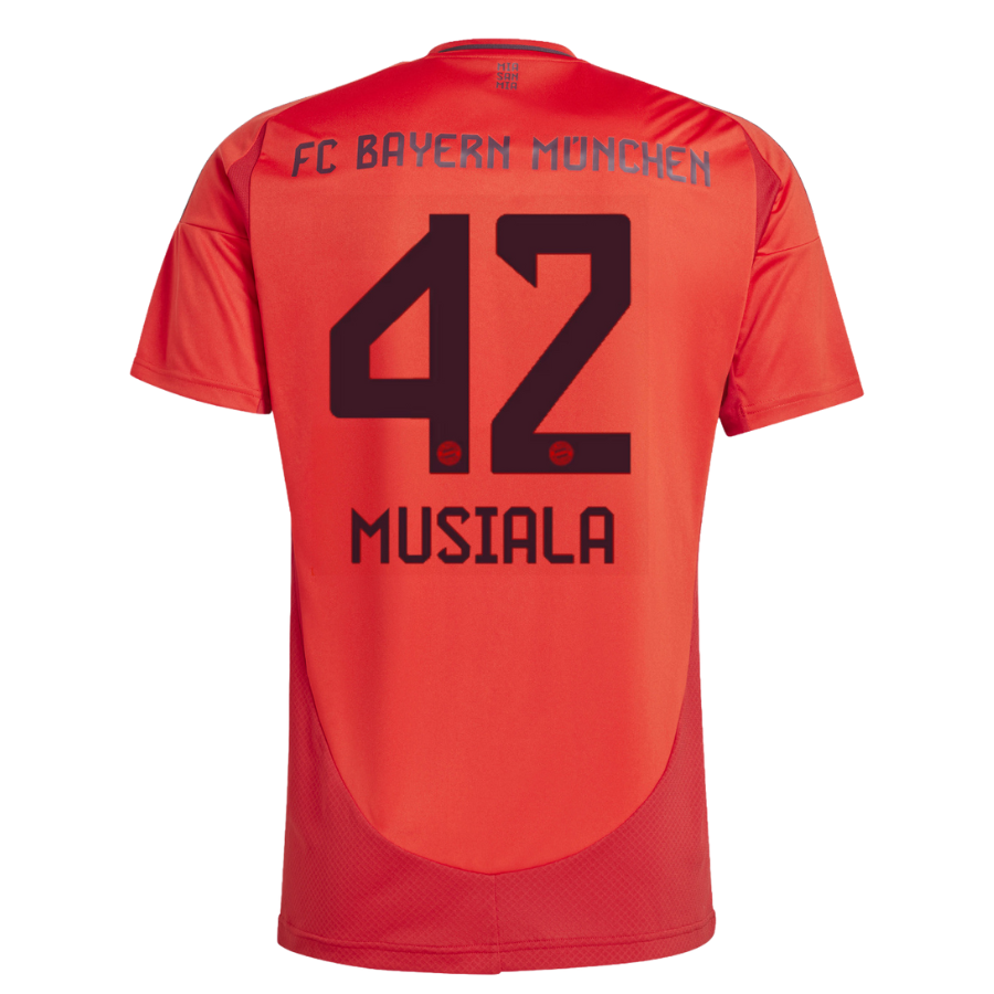 FCB FC BAYERN MÜNCHEN Trikot Home Herren 24 / 25 - MUSIALA 42