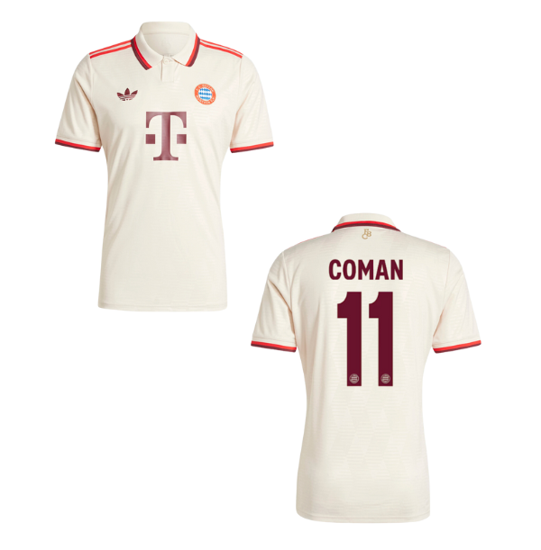 FCB FC BAYERN MÜNCHEN Trikot 3rd Frauen 24 / 25 - COMAN 11