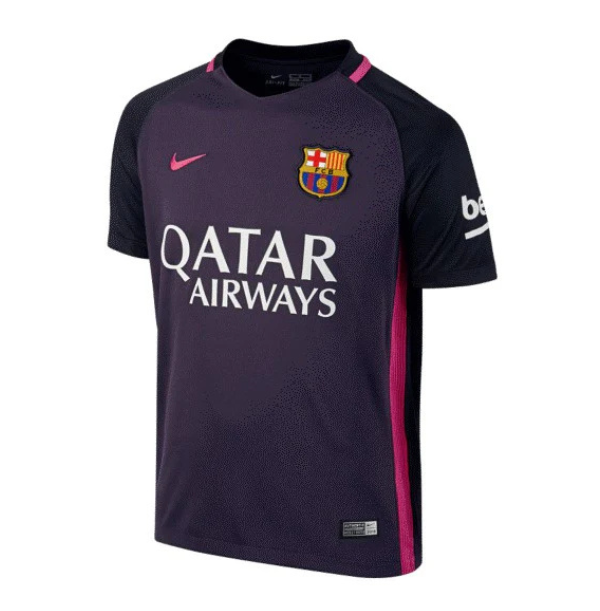 FC BARCELONA Trikot Away Kinder 16 / 17