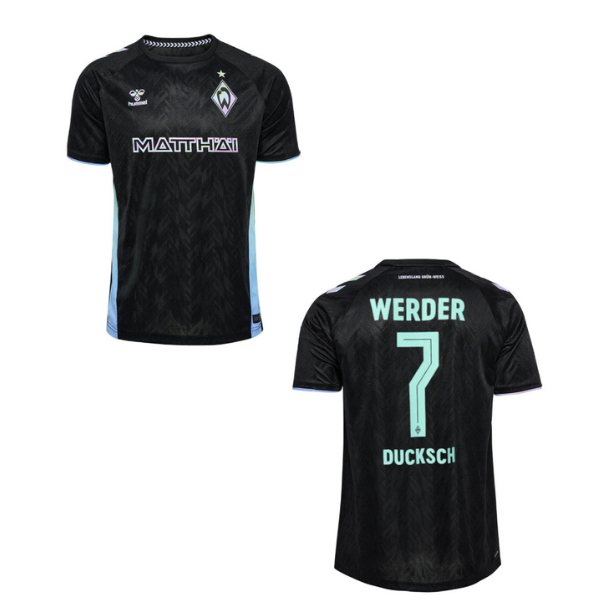 SV WERDER BREMEN Trikot 3rd Kinder 24 / 25 - DUCKSCH 7