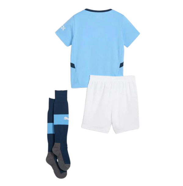 MCFC MANCHESTER CITY Mini-Kit Home 24 / 25