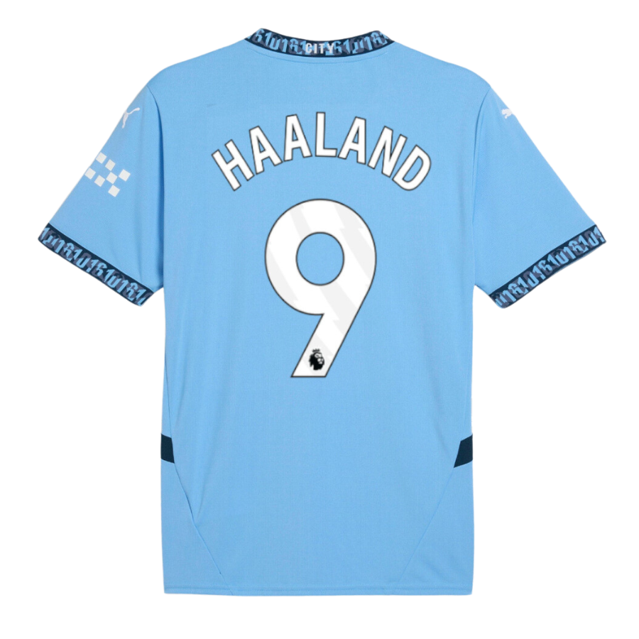 MCFC MANCHESTER CITY Trikot Home Herren 24 / 25 - HAALAND 9