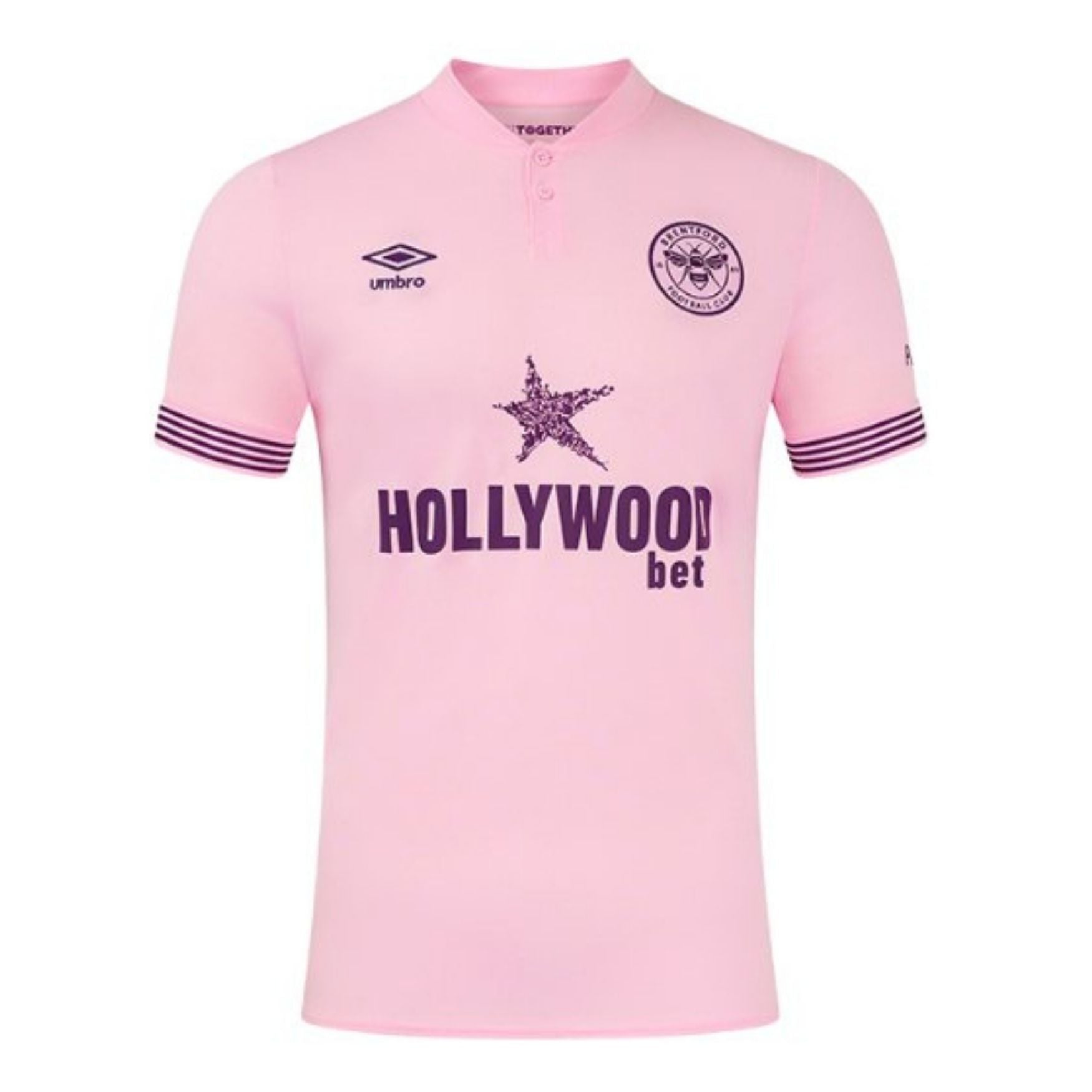 FC BRENTFORD Men's Away Jersey 24/25