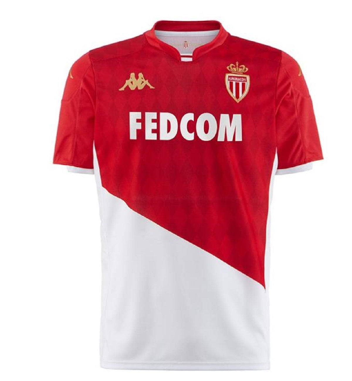 kappa AS MONACO Trikot Home Herren 19 / 20