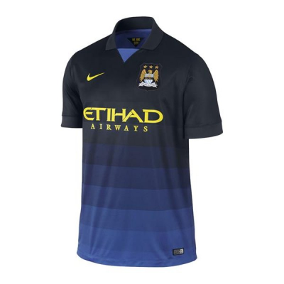 nike MANCHESTER CITY Trikot Away Kinder 14 / 15