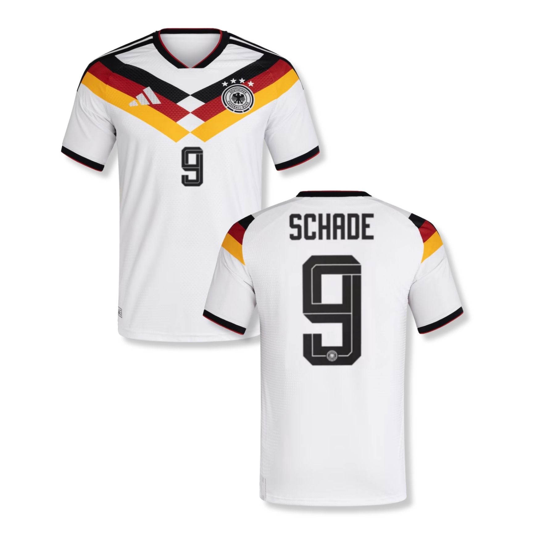 DFB DEUTSCHLAND Trikot Home Frauen WM 2026 - SCHADE 9
