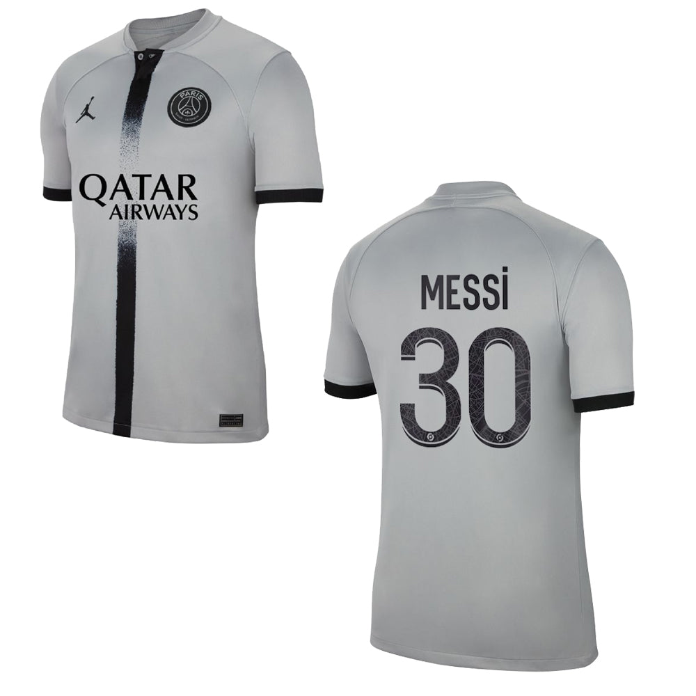 nike PSG PARIS SAINT-GERMAIN Trikot Authentic Away Herren 22 / 23 - MESSI 30