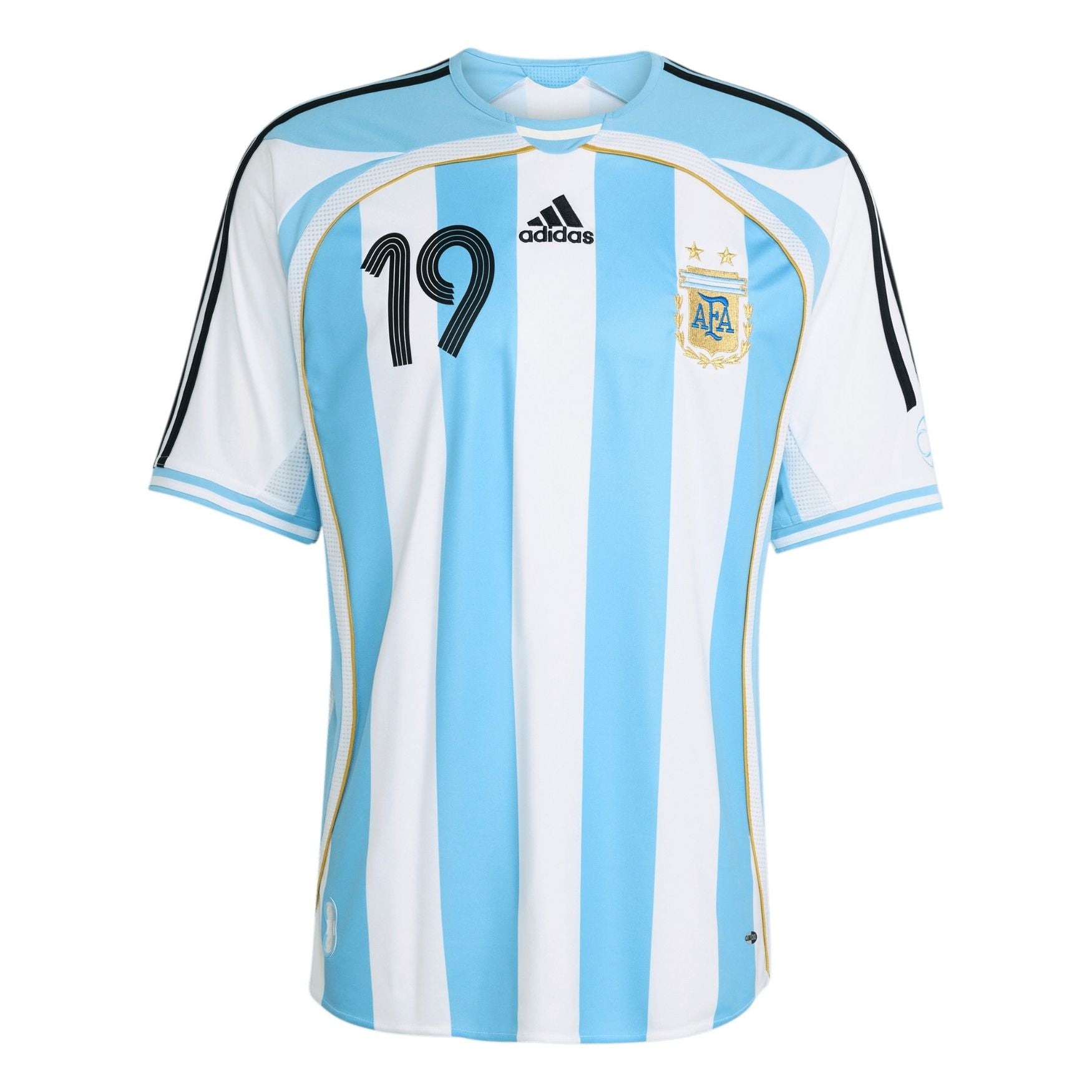 AFA ARGENTINIEN Trikot Home Herren WM 2006 - MESSi 19
