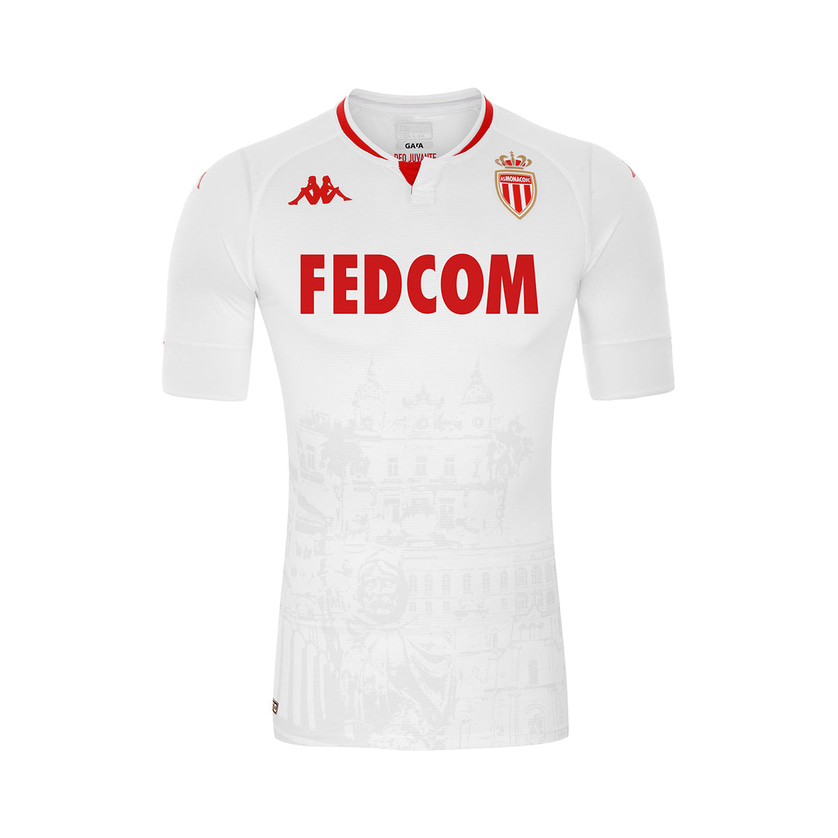 kappa AS MONACO Trikot Authentic 3rd Herren 21 / 22