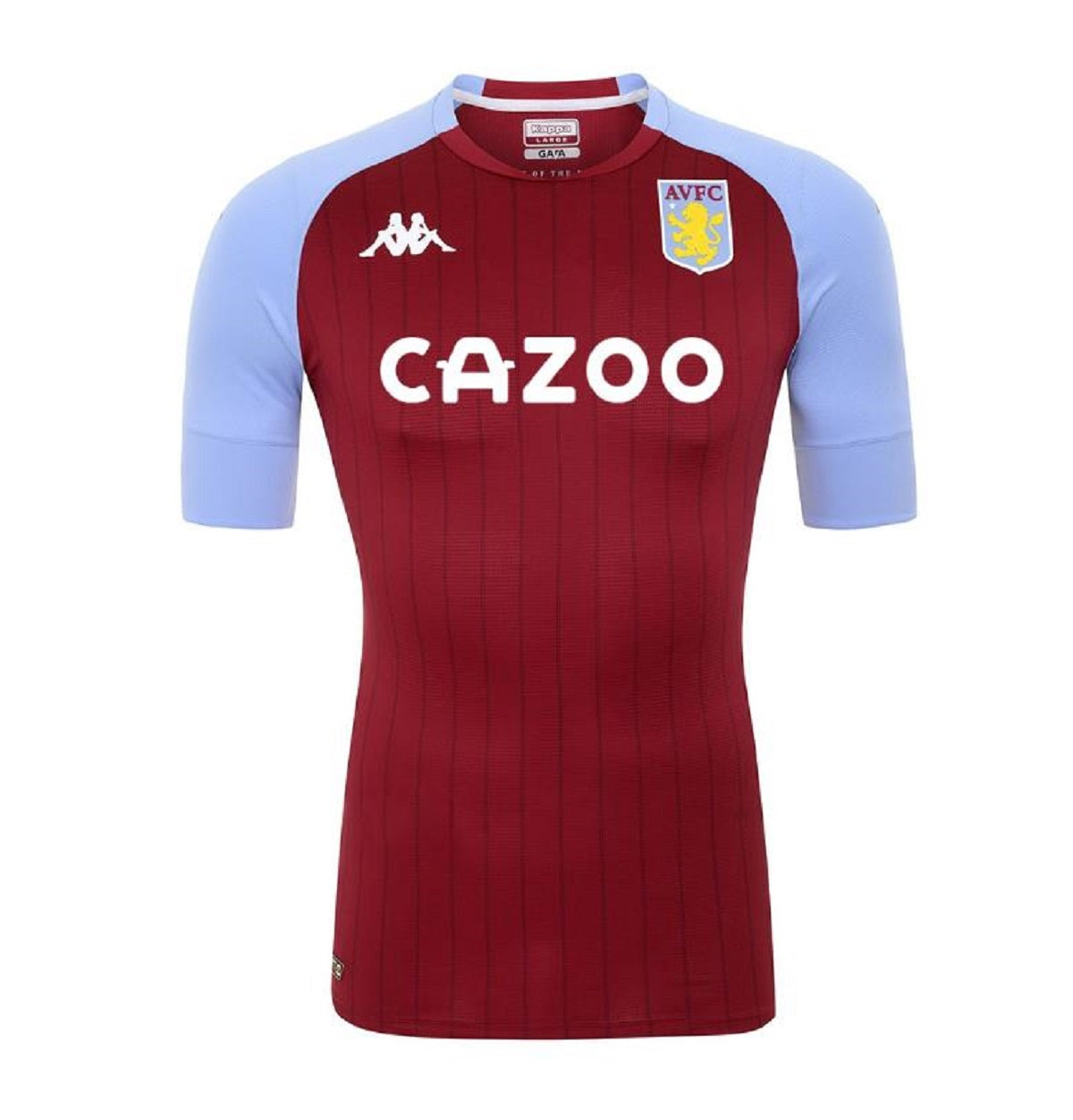 kappa ASTON VILLA KOMBAT PRO Trikot Home Herren 20 / 21