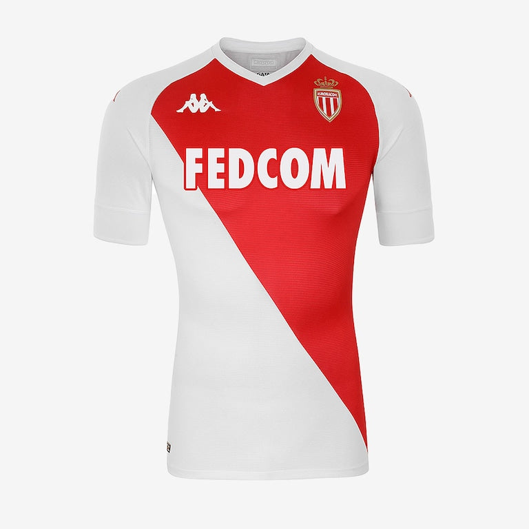 kappa AS MONACO Trikot Home Herren 20 / 21