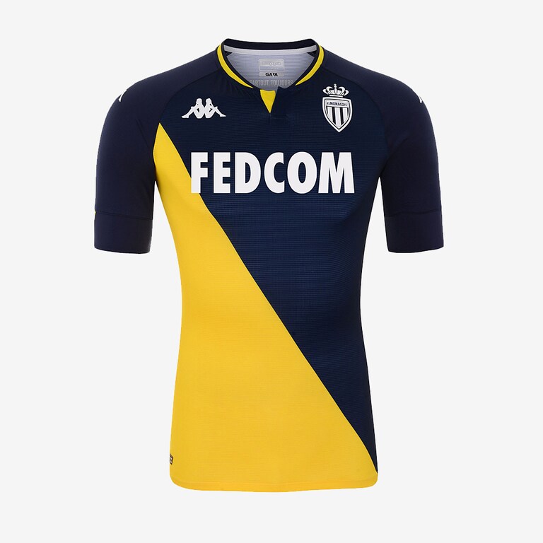 kappa AS MONACO Trikot Away Herren 20 / 21