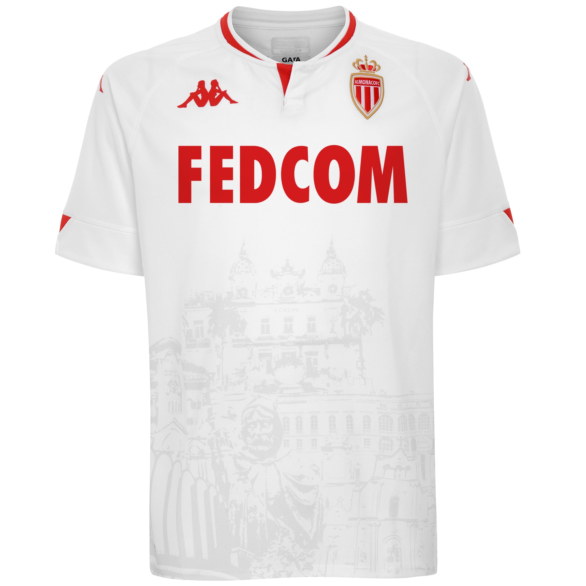 kappa AS MONACO Trikot 3rd Herren 20 / 21