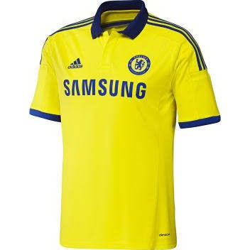 FC CHELSEA Trikot Away Kinder 14 / 15