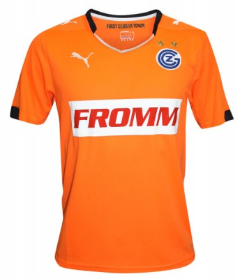 puma GRASSHOPERS ZÜRICH Trikot Away Herren 2014 / 2015