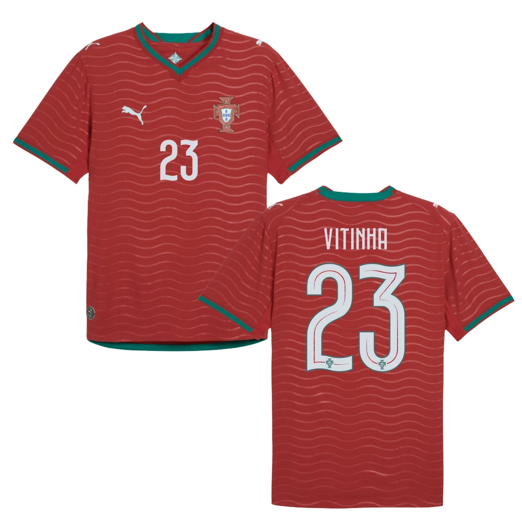 FPF PORTUGAL Trikot Home Herren WM 2026 - VITINHA 23