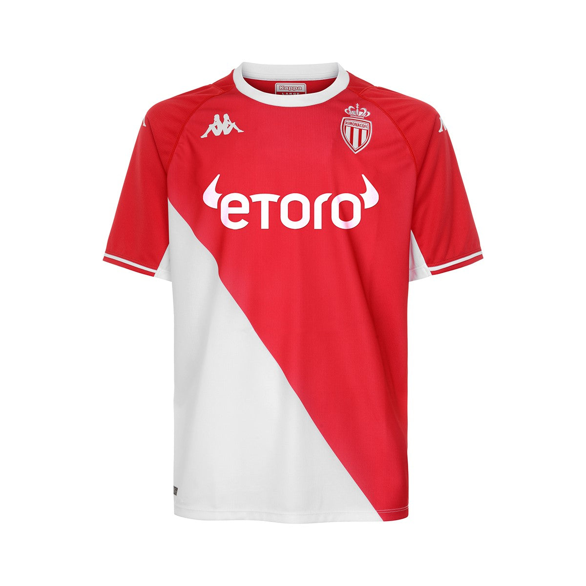 kappa AS MONACO Trikot Home Herren 21 / 22