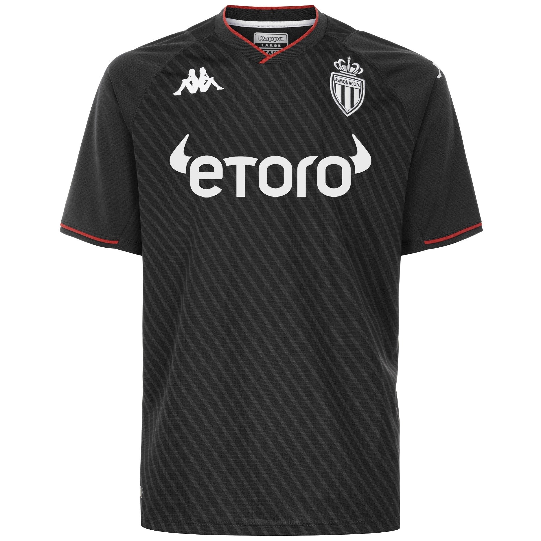 kappa AS MONACO Trikot Away Herren 21 / 22