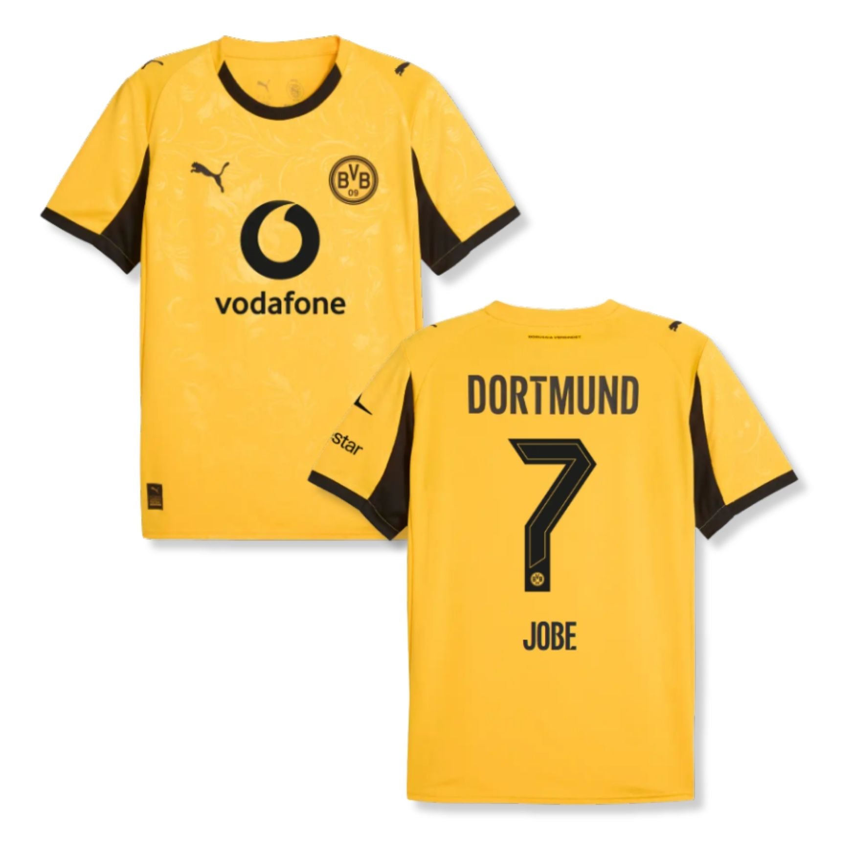 BVB BORUSSIA DORTMUND AUTHENTIC Trikot Cup Herren 25 / 26 - JOBE 7