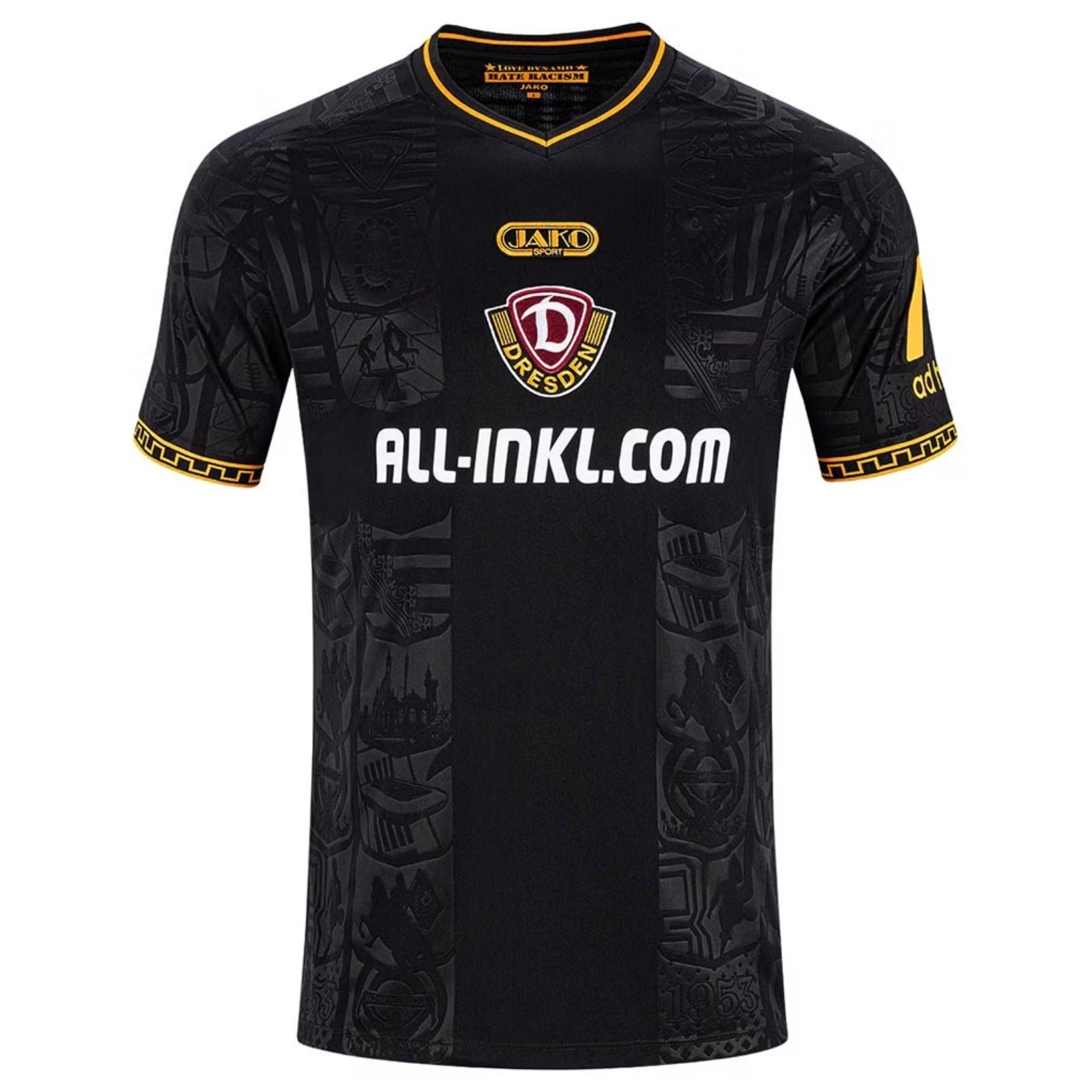 SG DYNAMO DRESDEN Trikot 3rd Herren 26 / 27