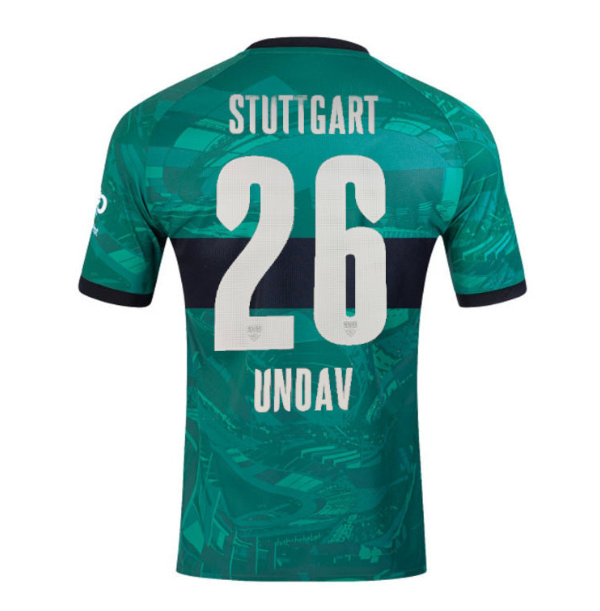 jako VFB STUTTGART Trikot 3rd Herren 23 / 24 - UNDAV 26