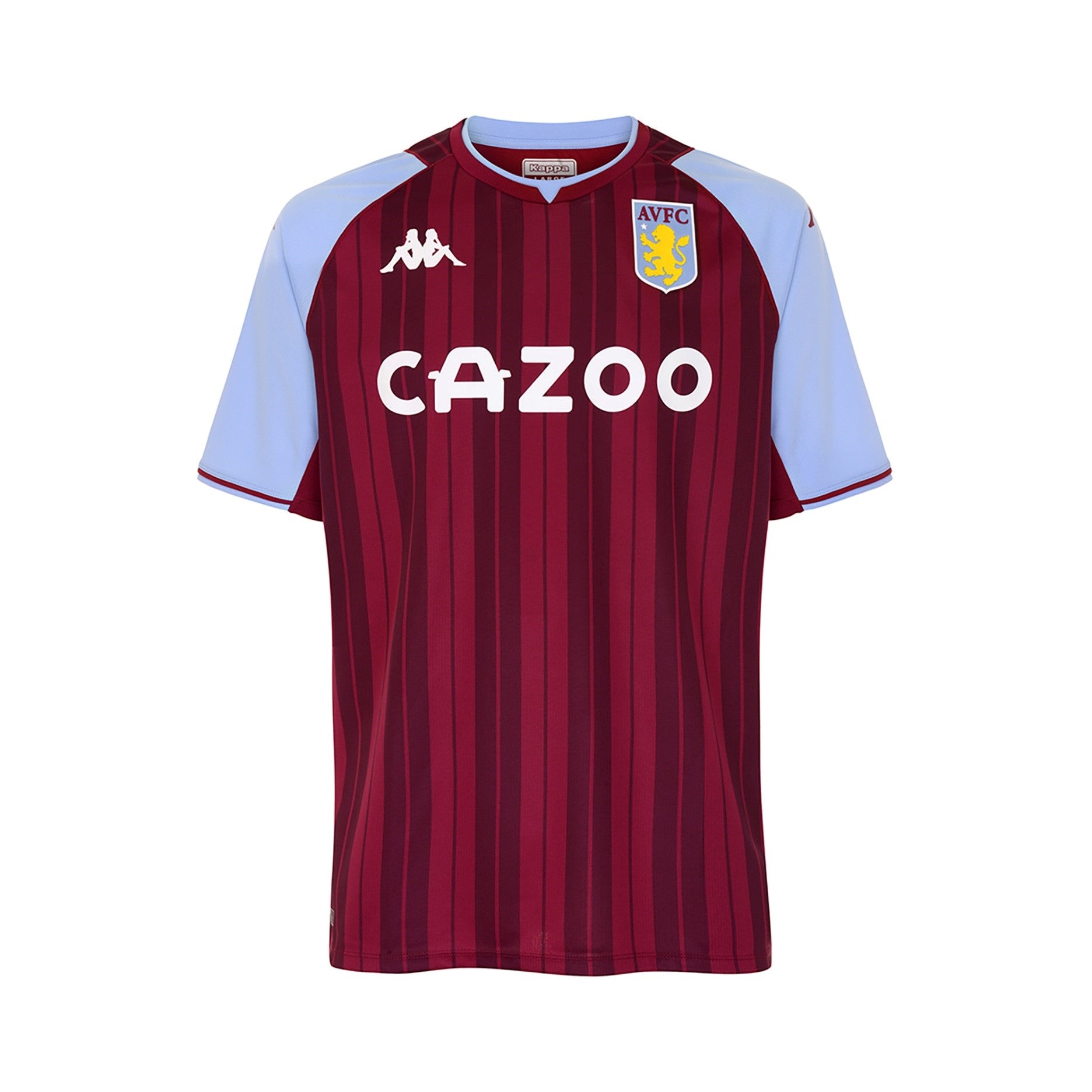 kappa ASTON VILLA KOMBAT PRO Trikot Home Herren 21 / 22