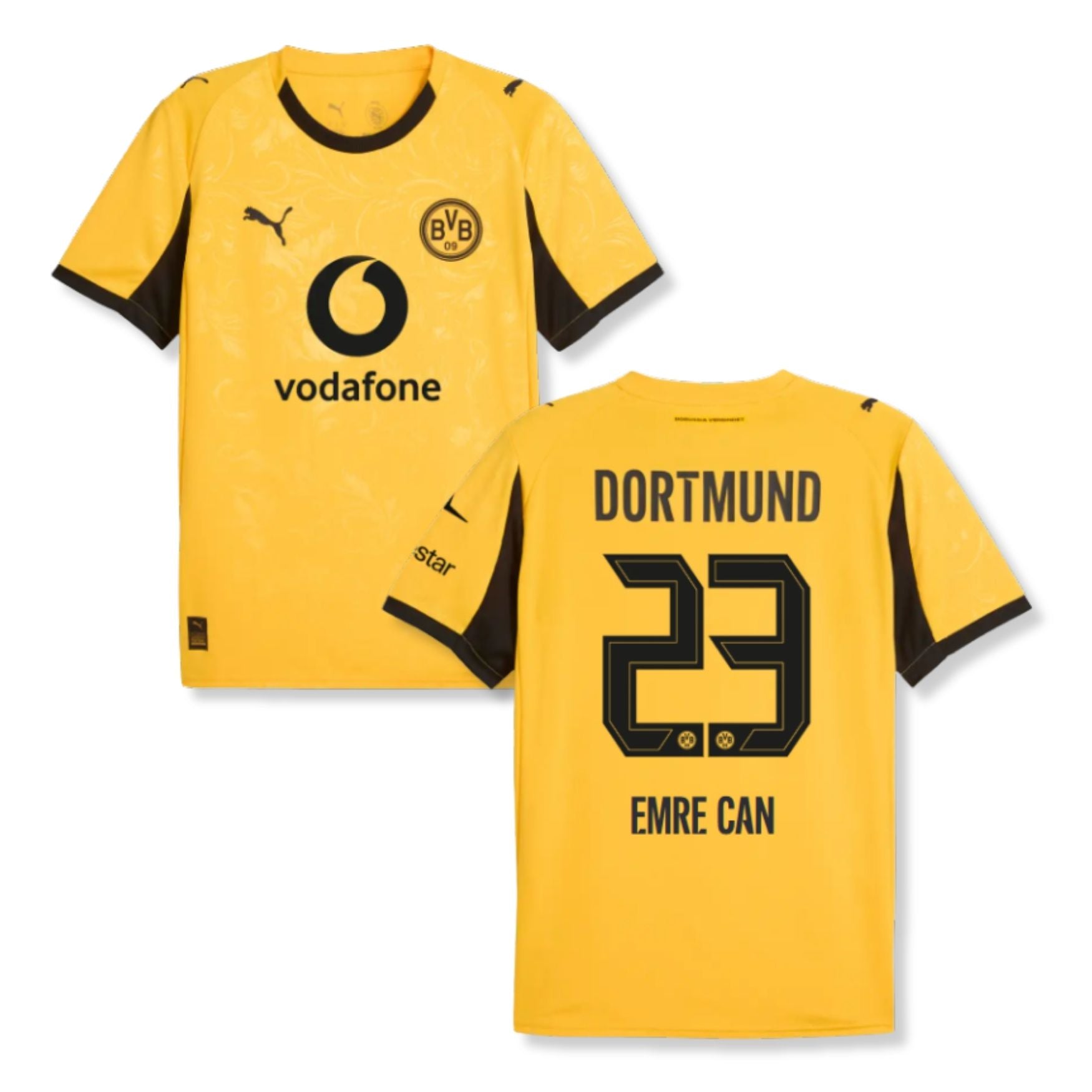 BVB BORUSSIA DORTMUND AUTHENTIC Trikot Cup Herren 25 / 26 - EMRE CAN 23