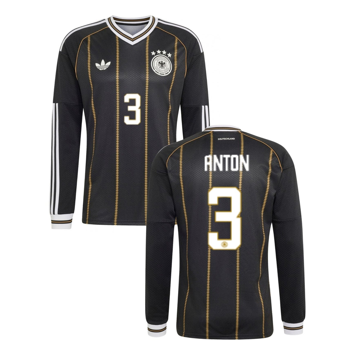 Maillot DFB DEUTSCHLAND 3e homme manches longues 2026 - ANTON 3