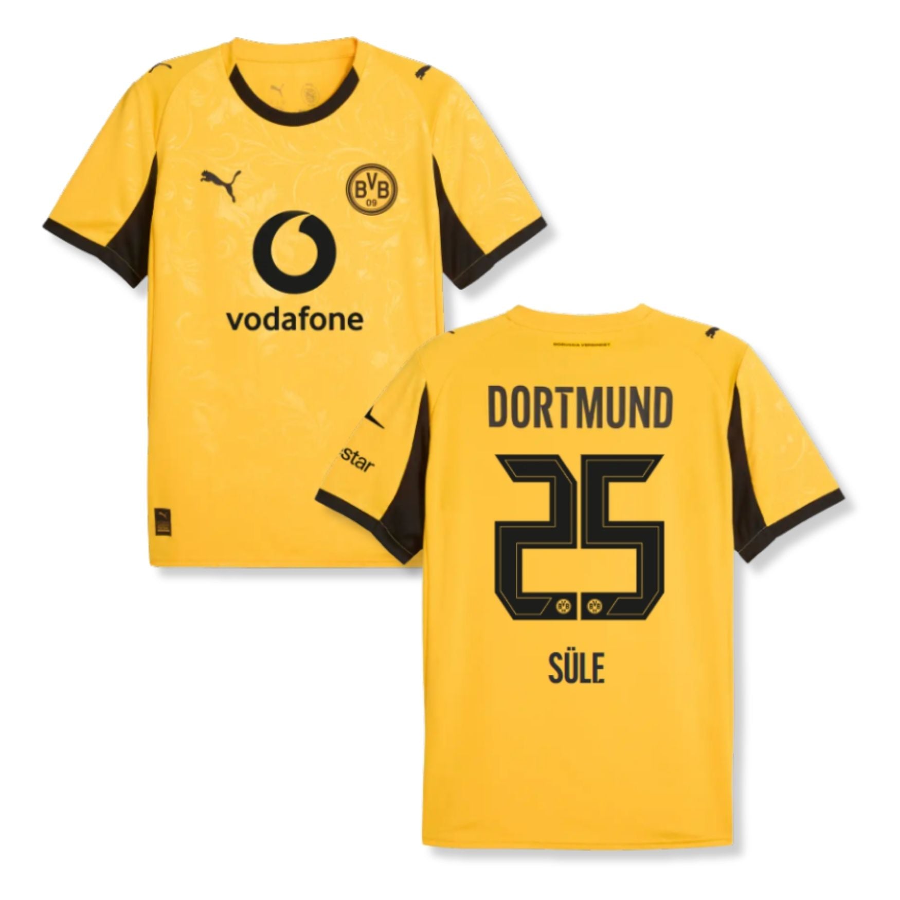BVB BORUSSIA DORTMUND AUTHENTIC Trikot Cup Herren 25 / 26 - SÜLE 25