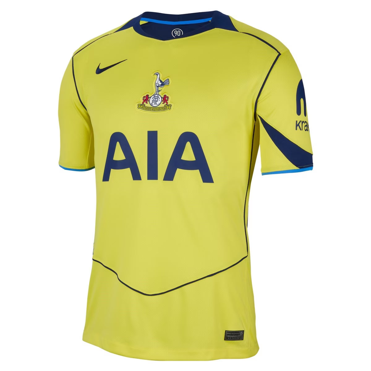 THFC TOTTENHAM HOTSPUR 3rd Men's Jersey 25 / 26