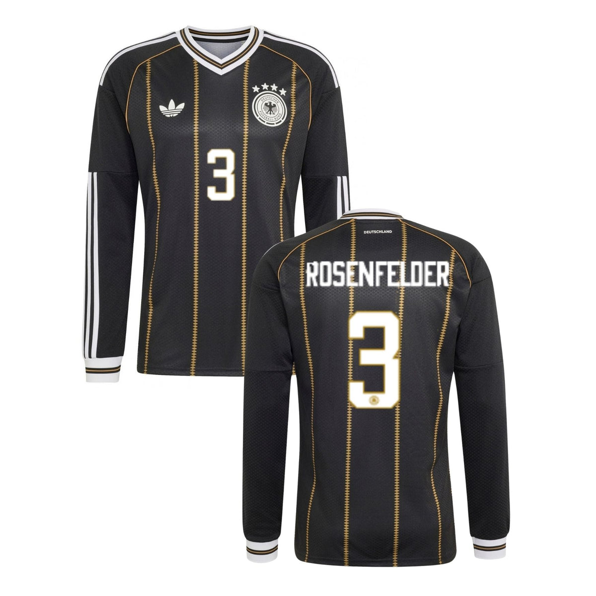 Maillot DFB ALLEMAGNE 3e homme manches longues 2026 - ROSENFELDER 3