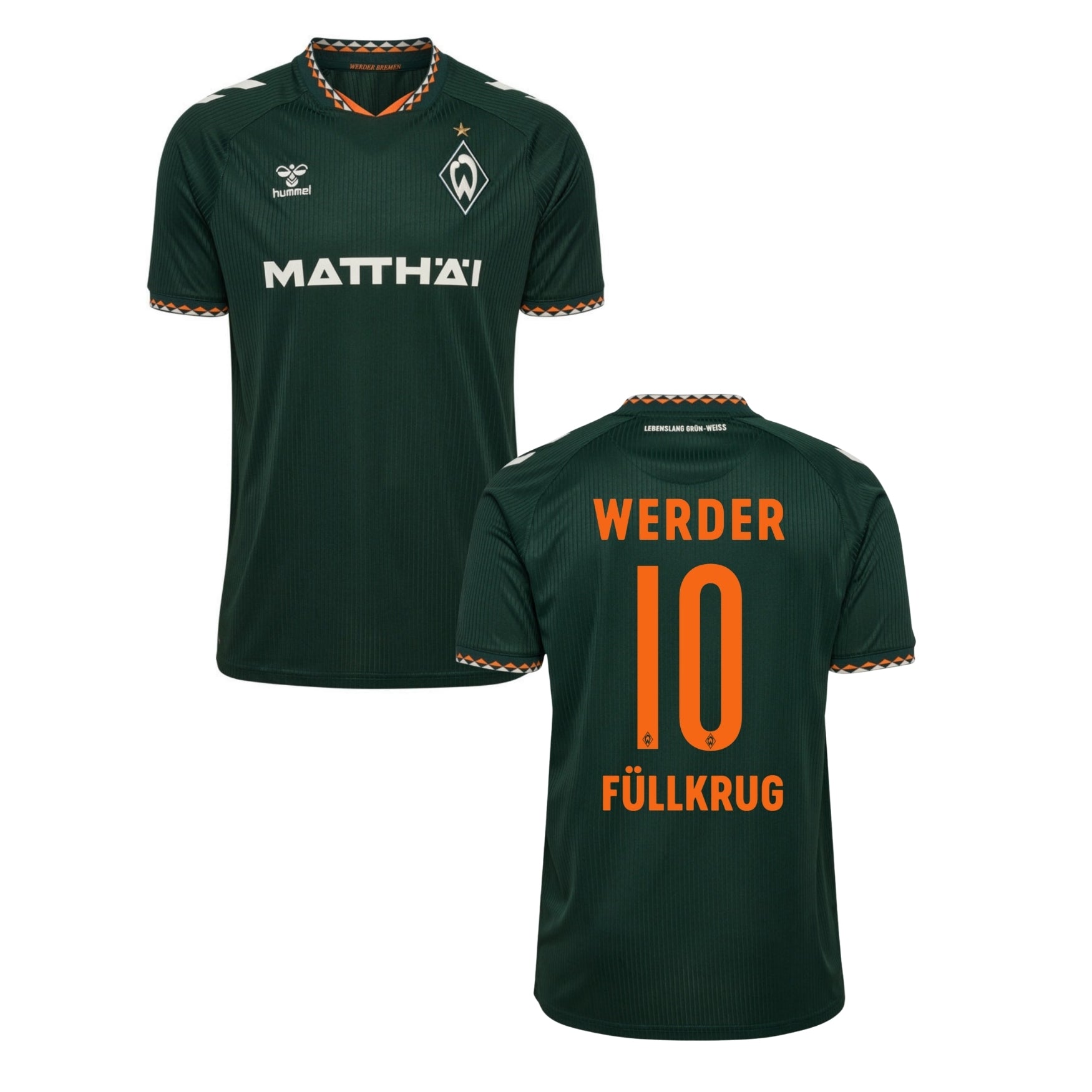 SVW SV WERDER BREMEN Trikot Away Herren 26 / 27 - FÜLLKRUG 10