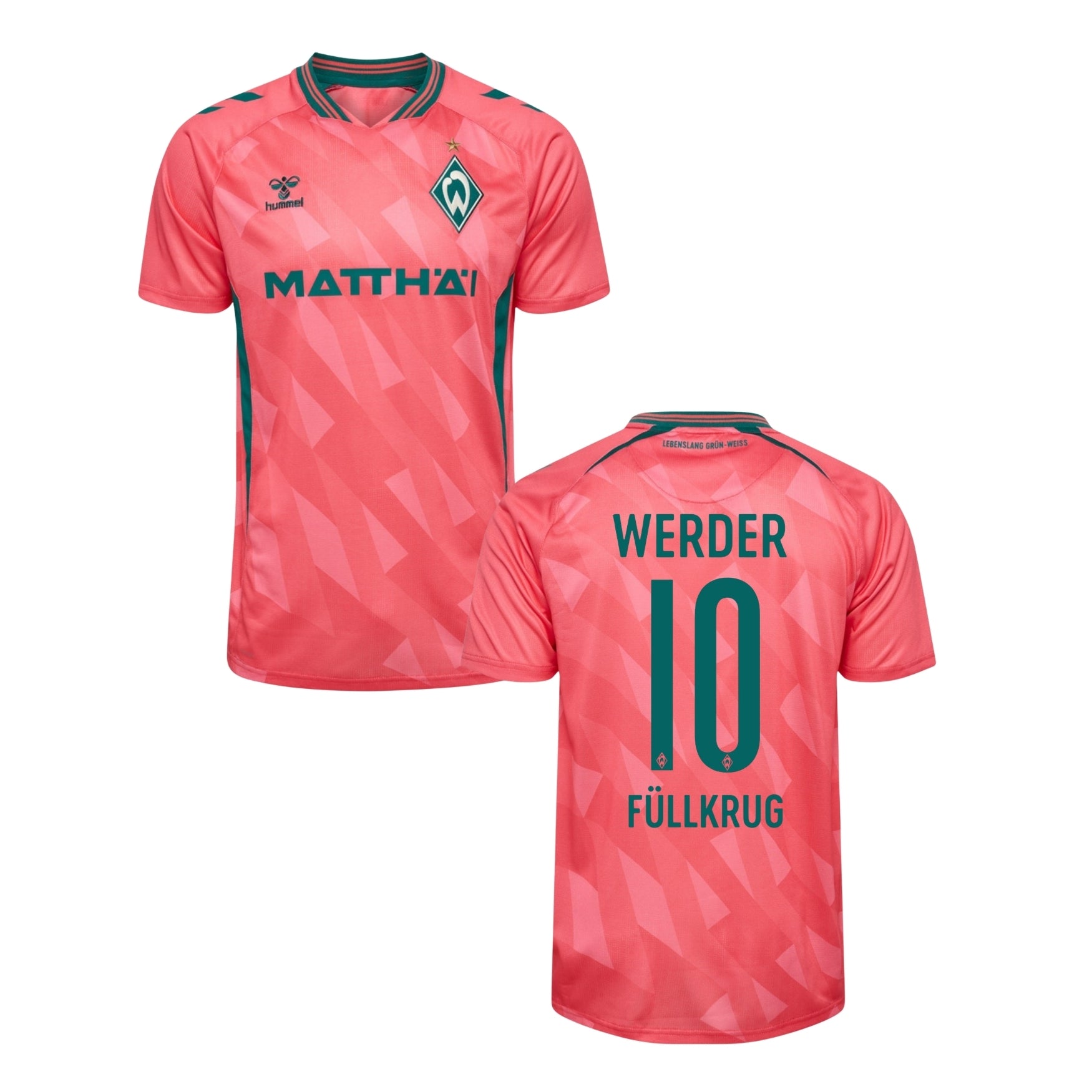 SVW SV WERDER BREMEN Trikot 3rd Herren 26 / 27 - FÜLLKRUG 10