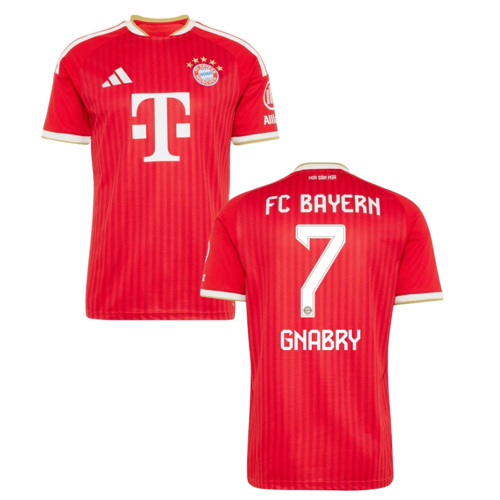 FCB FC BAYERN MÜNCHEN Trikot Herren 26 / 27 - GNABRY 7