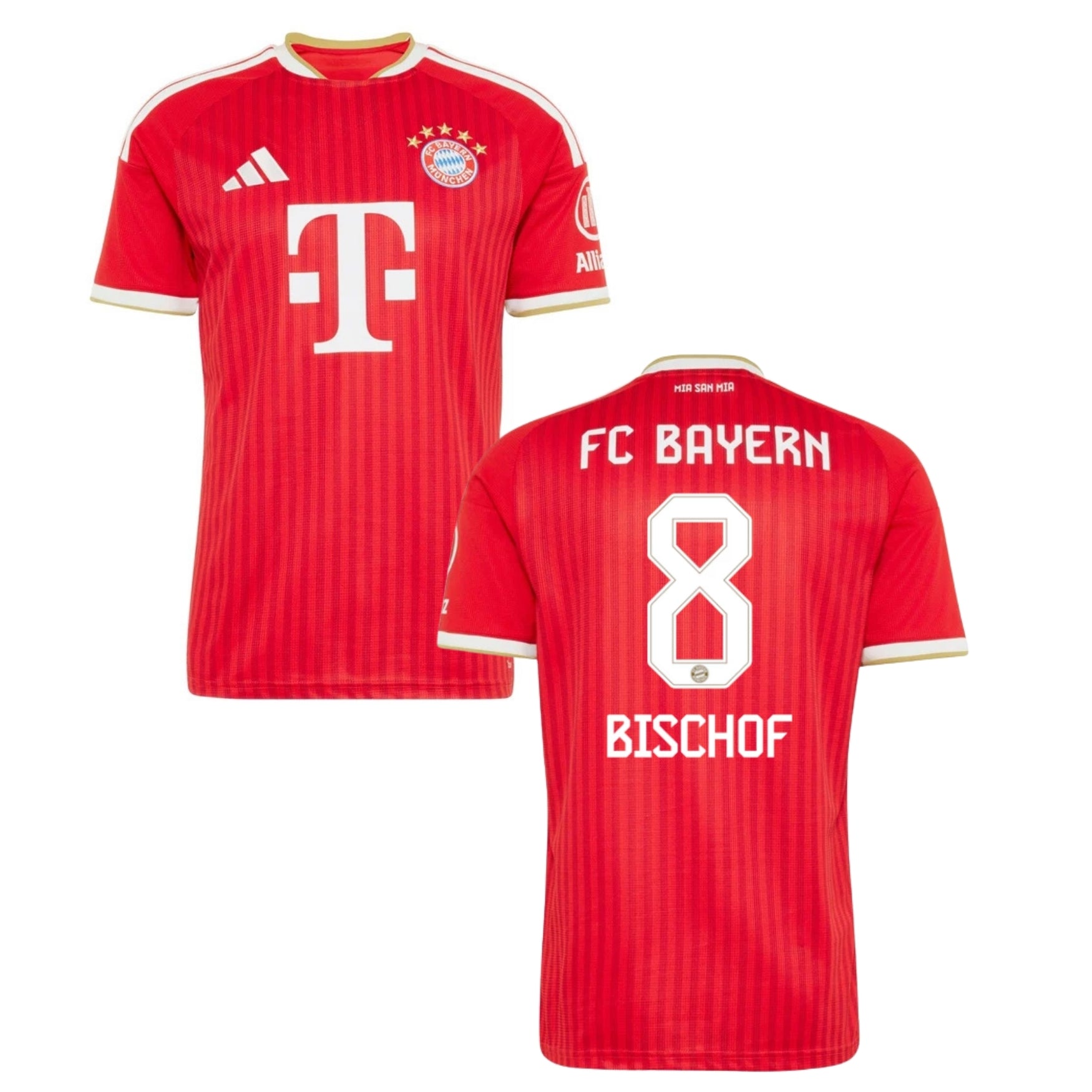FCB FC BAYERN MÜNCHEN Trikot Herren 26 / 27 - BISCHOF 8