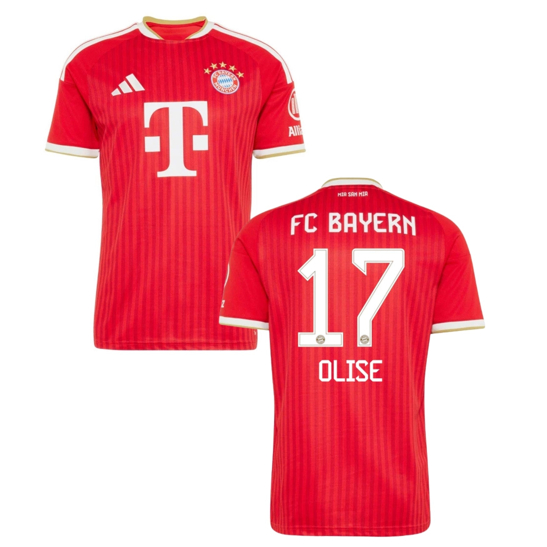 FCB FC BAYERN MÜNCHEN Trikot Home Kinder 26 / 27 - OLISE 17