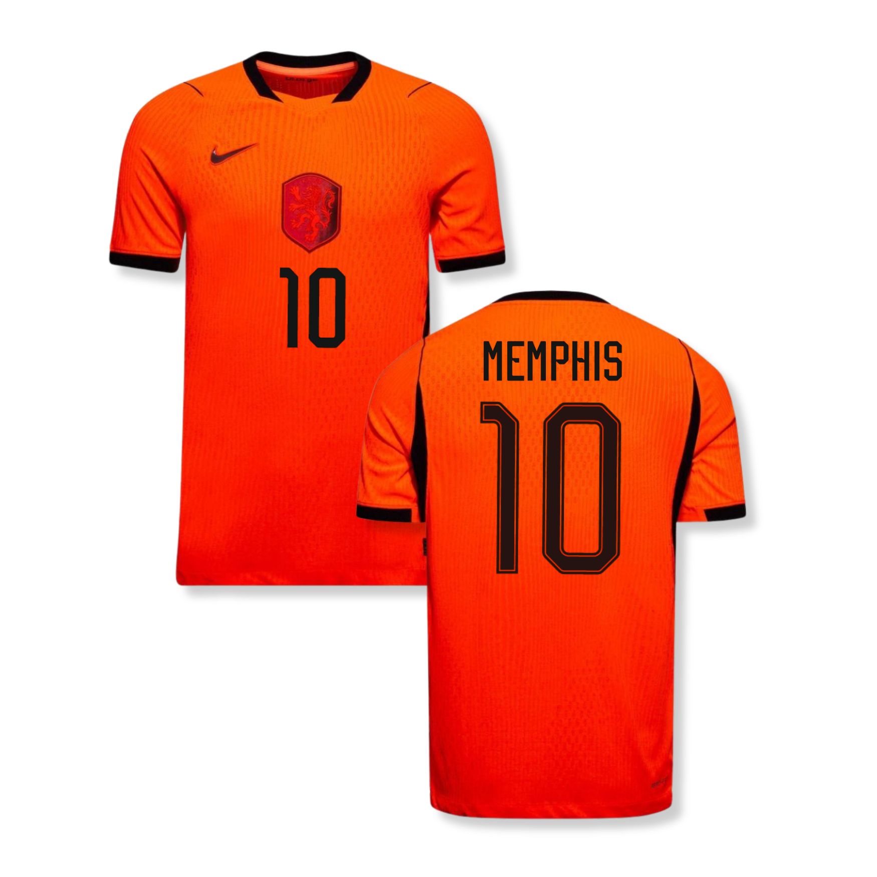 KNVB NIEDERLANDE Trikot Home Kinder WM 2026 - MEMPHIS 10 (Fan-Style)