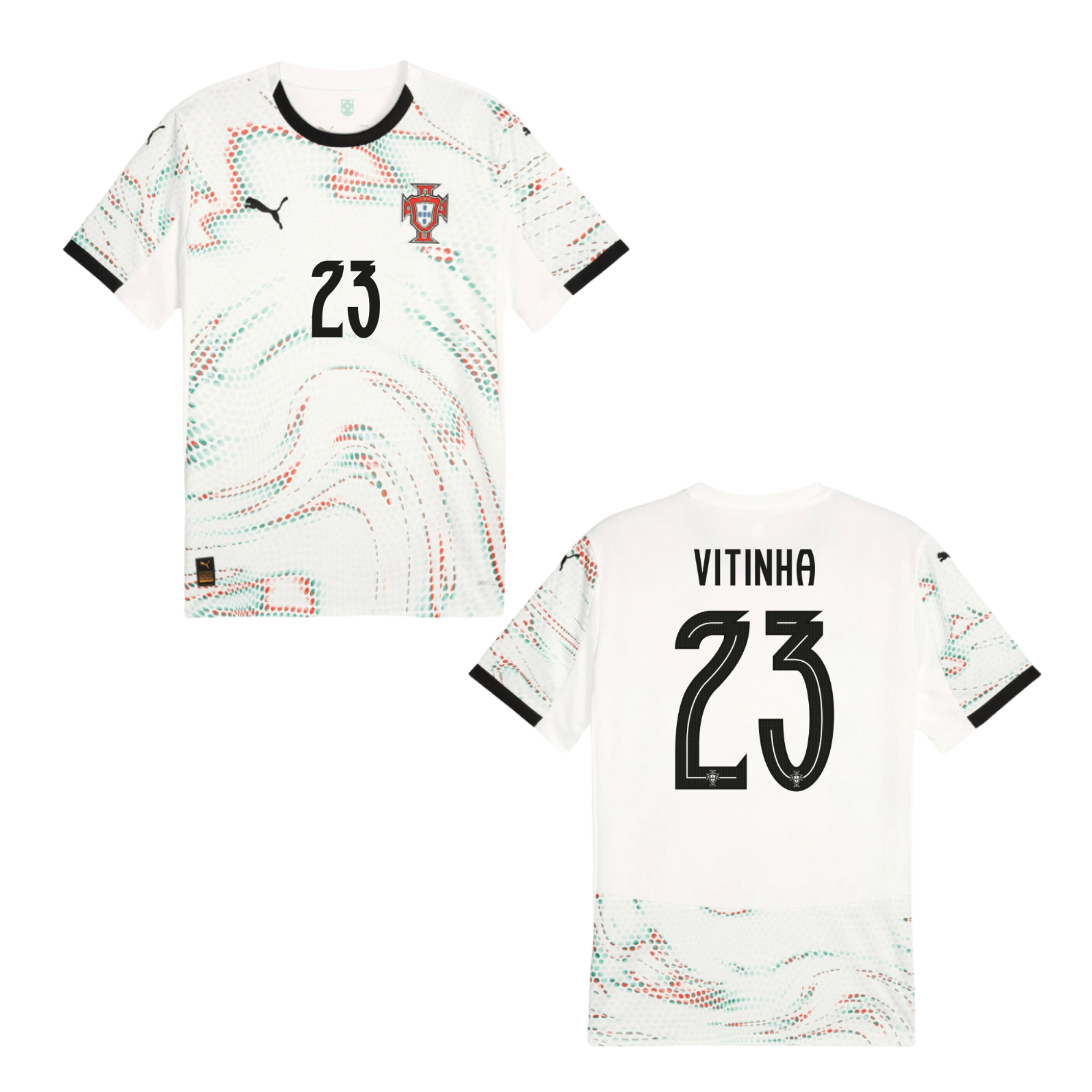 FPF PORTUGAL Trikot Away Herren 2025 - VITINHA 23
