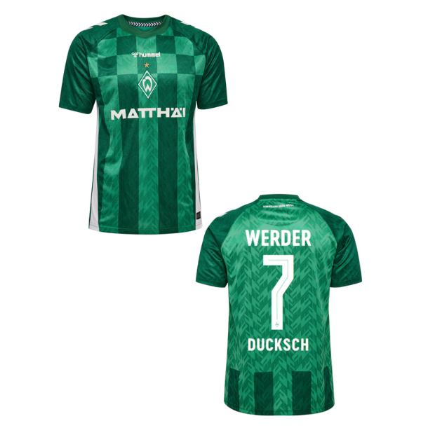 SV WERDER BREMEN Trikot Home Kinder 24 / 25 - DUCKSCH 7