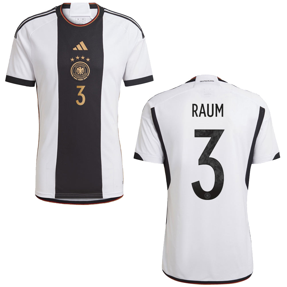 DFB DEUTSCHLAND Trikot Home Herren WM 2022 - RAUM 3