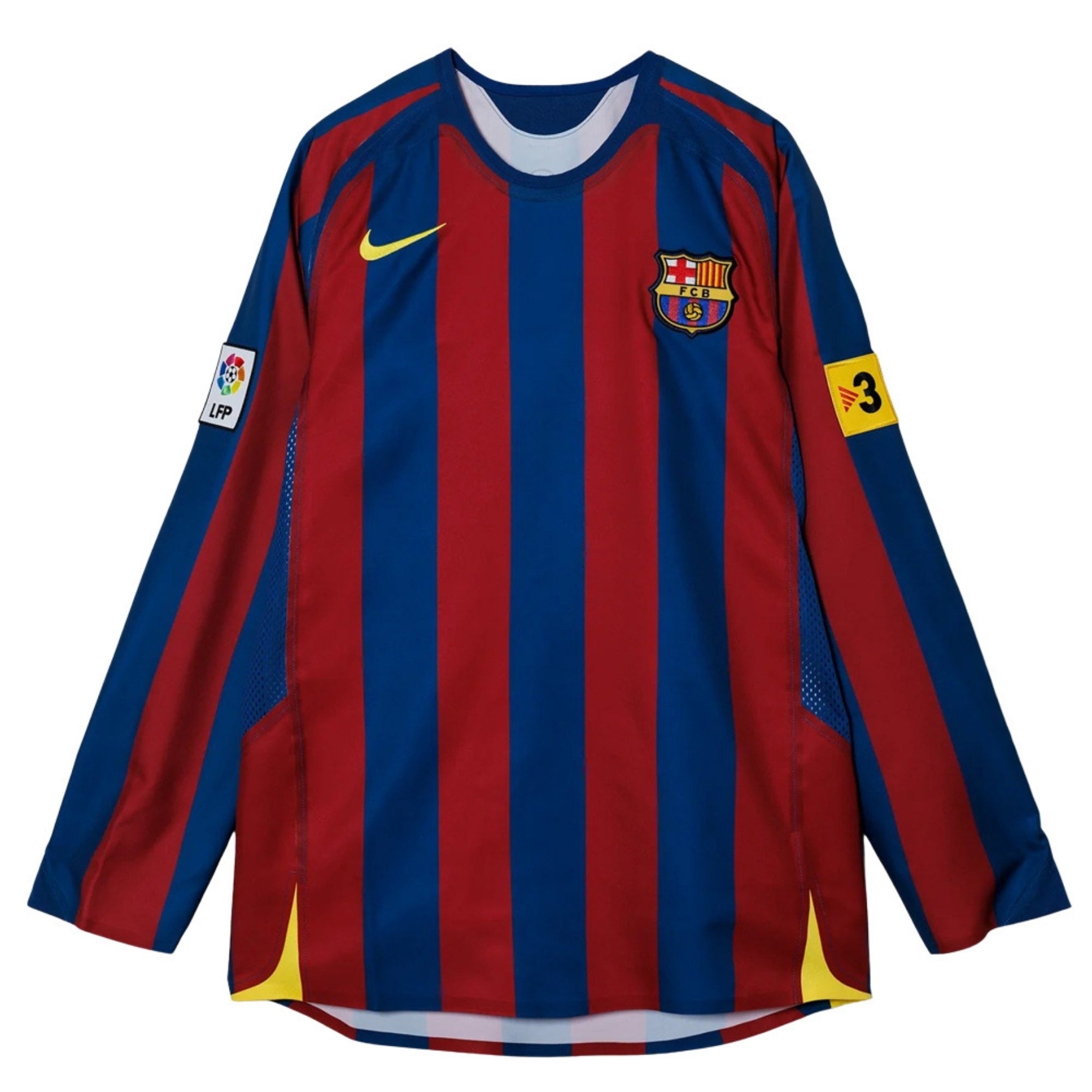 FC BARCELONA Trikot Home Herren langarm 05 / 06