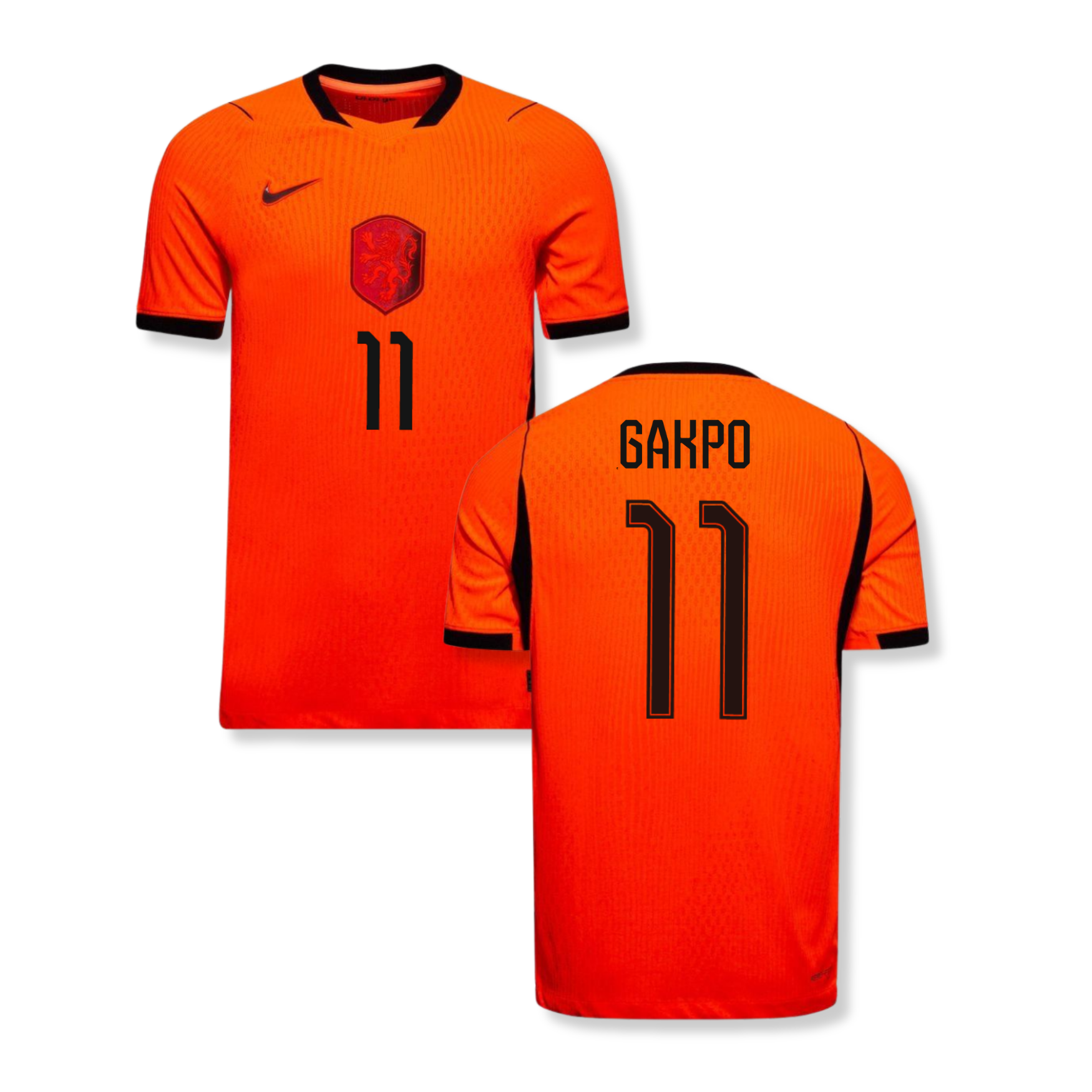 KNVB NIEDERLANDE Trikot Home Kinder WM 2026 - GAKPO 11 (Fan-Style)