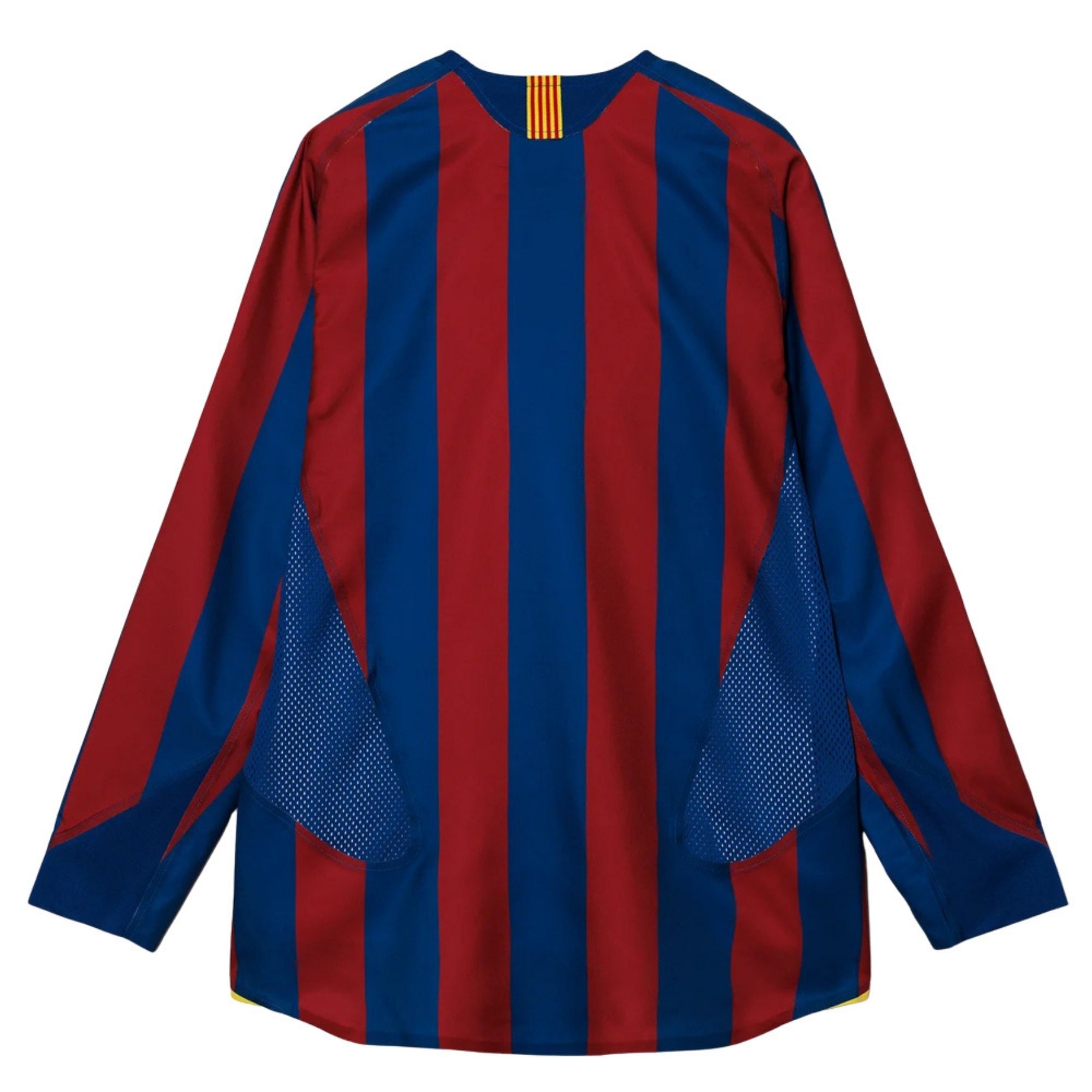 FC BARCELONA Trikot Home Herren langarm 05 / 06