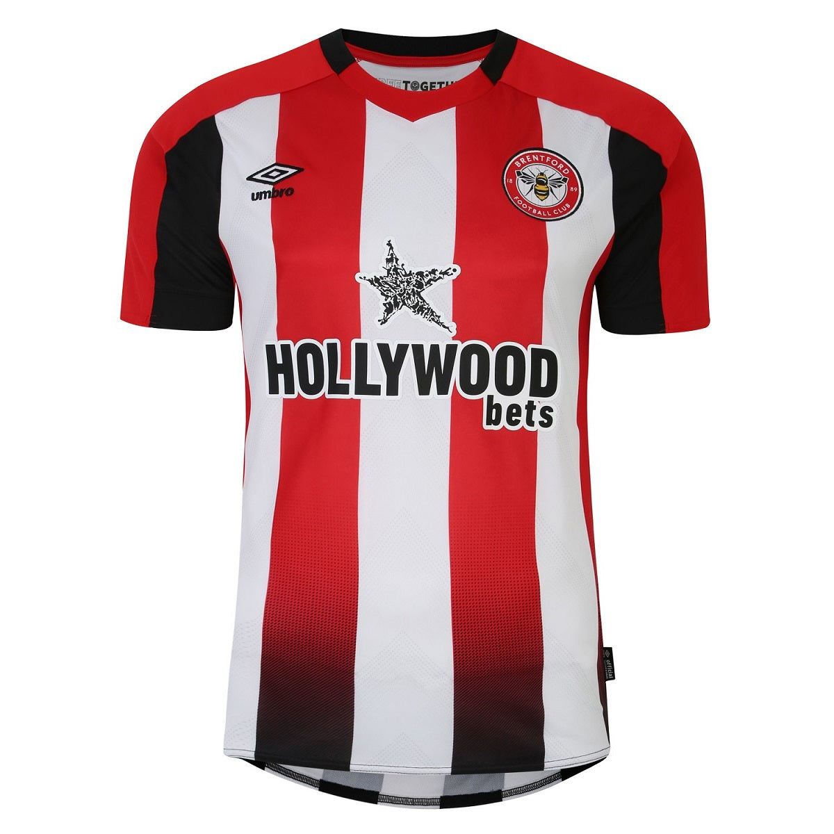 umbro FC BRENTFORD Trikot Home Herren 23 / 24