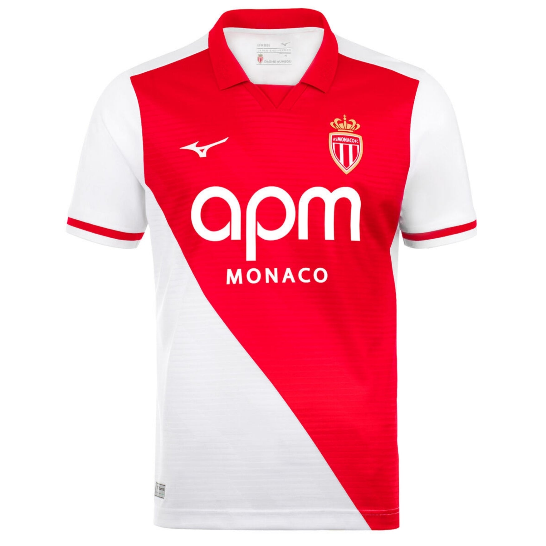 AS MONACO Trikot Home Herren 26 / 27