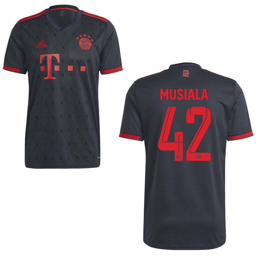 FC BAYERN MÜNCHEN Trikot 3rd Herren 22 / 23 - MUSIALA 42