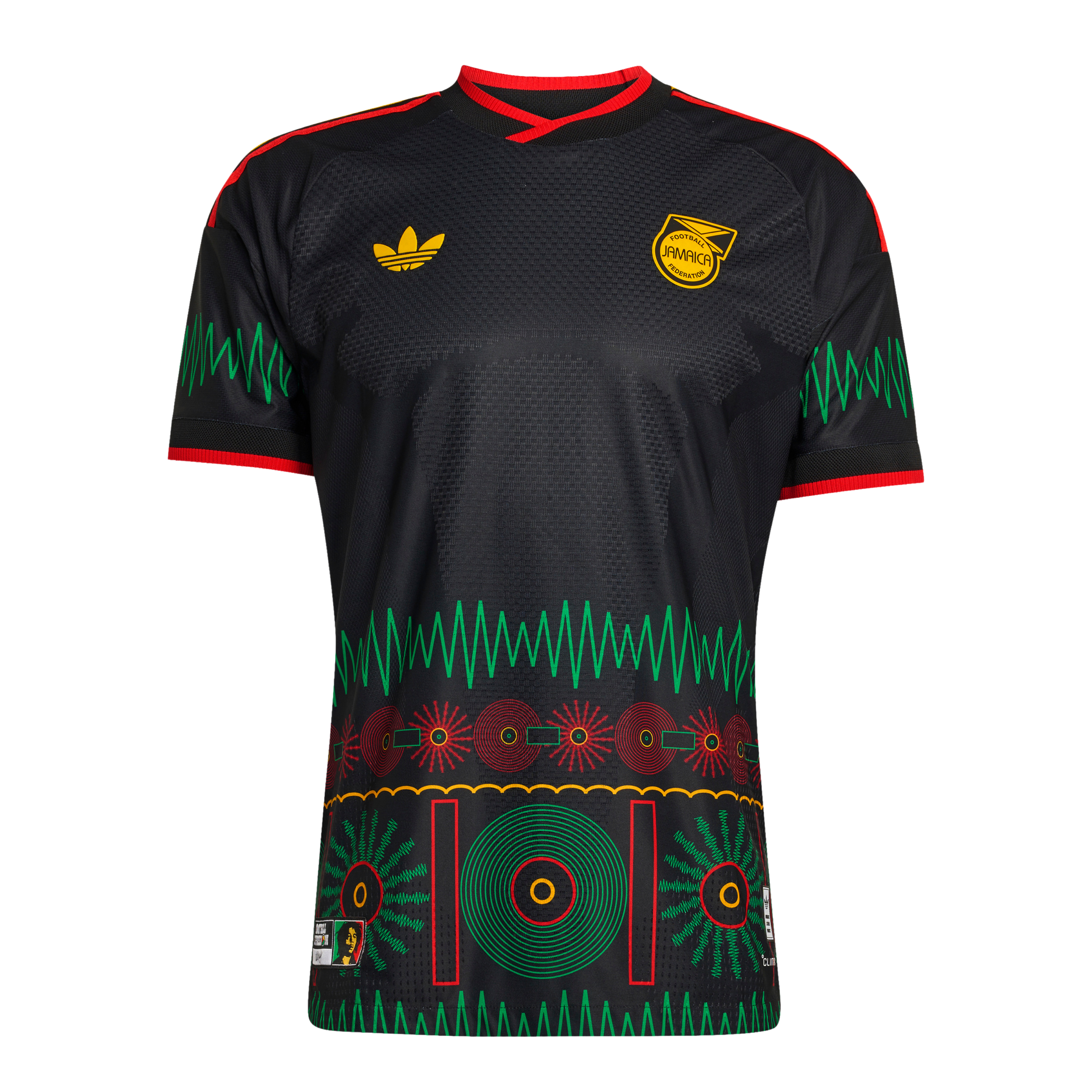 JFF JAMAICA AUTHENTIC Trikot Away Herren 26 / 27