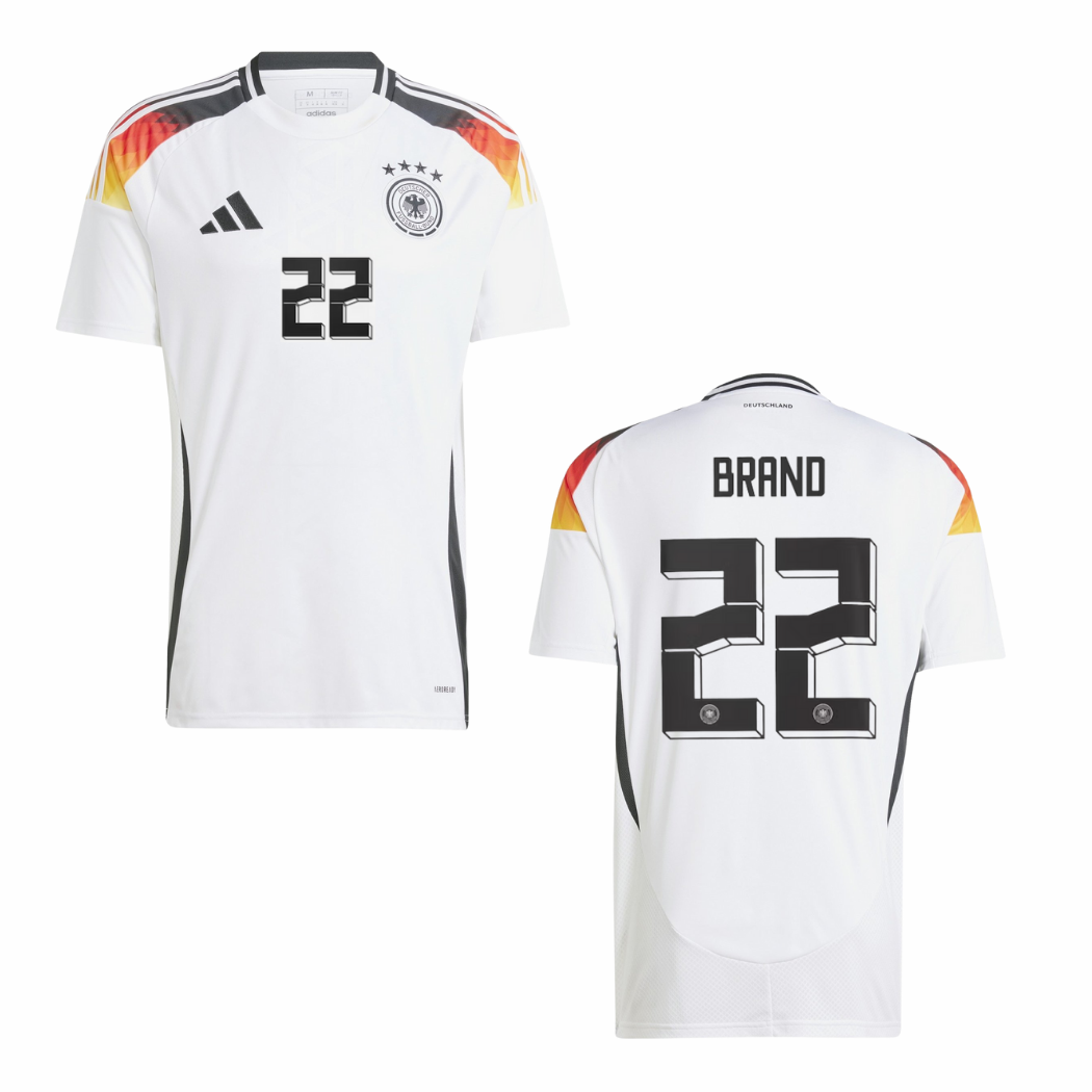 DFB DEUTSCHLAND Trikot Home Frauen EURO 2024 - BRAND 22