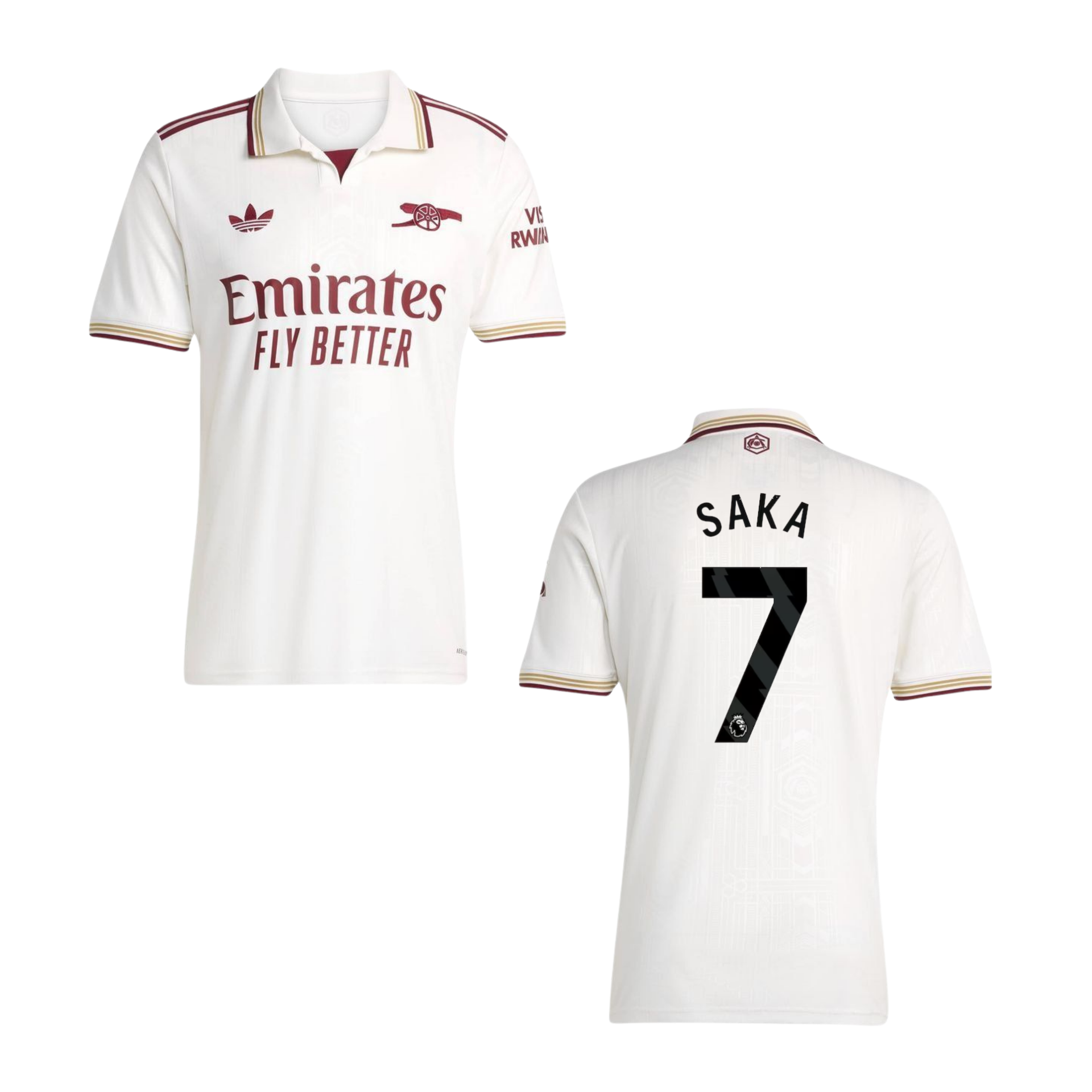AFC FC ARSENAL LONDON Trikot 3rd Herren 25 / 26 - SAKA 7