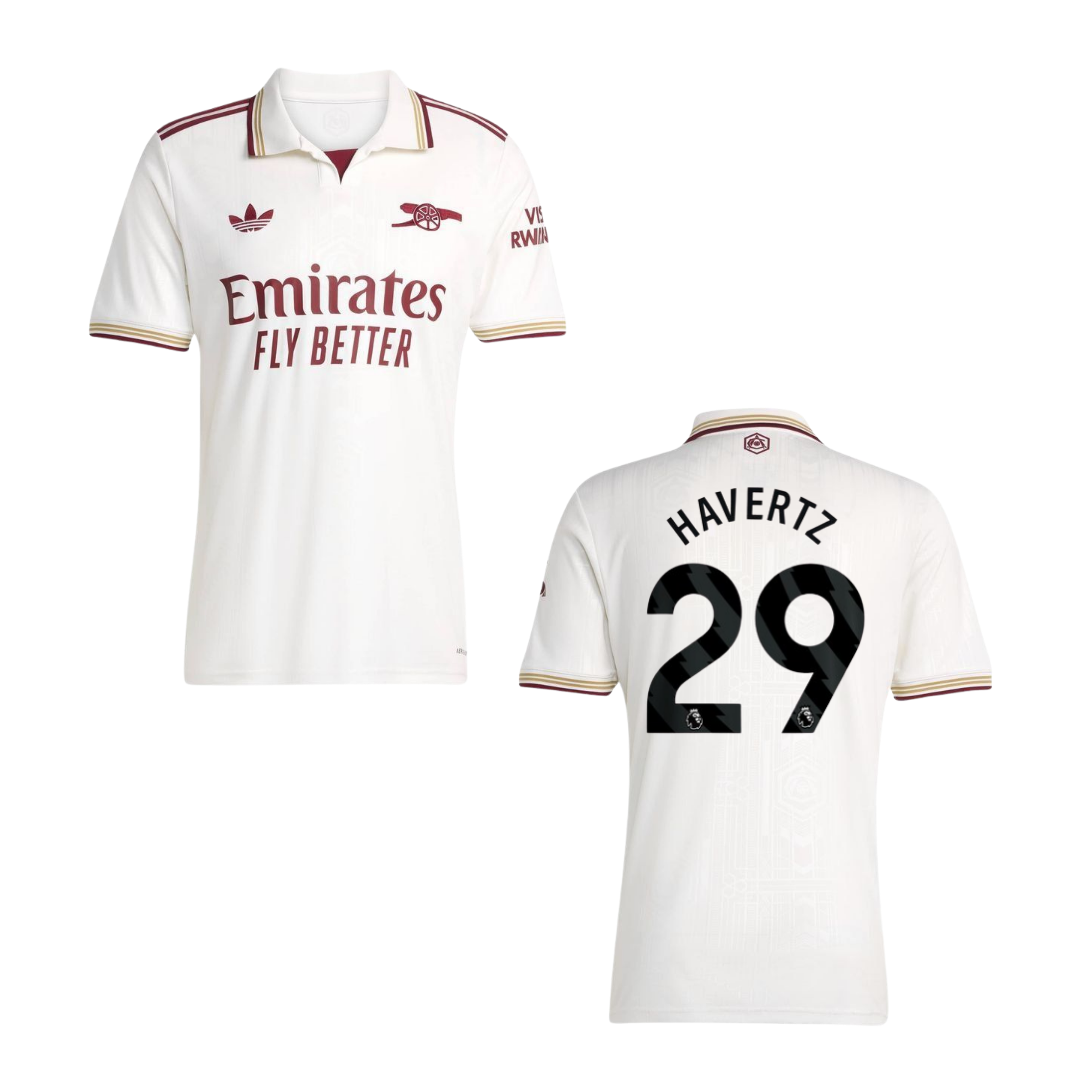 AFC FC ARSENAL LONDON Trikot 3rd Herren 25 / 26 - HAVERTZ 29